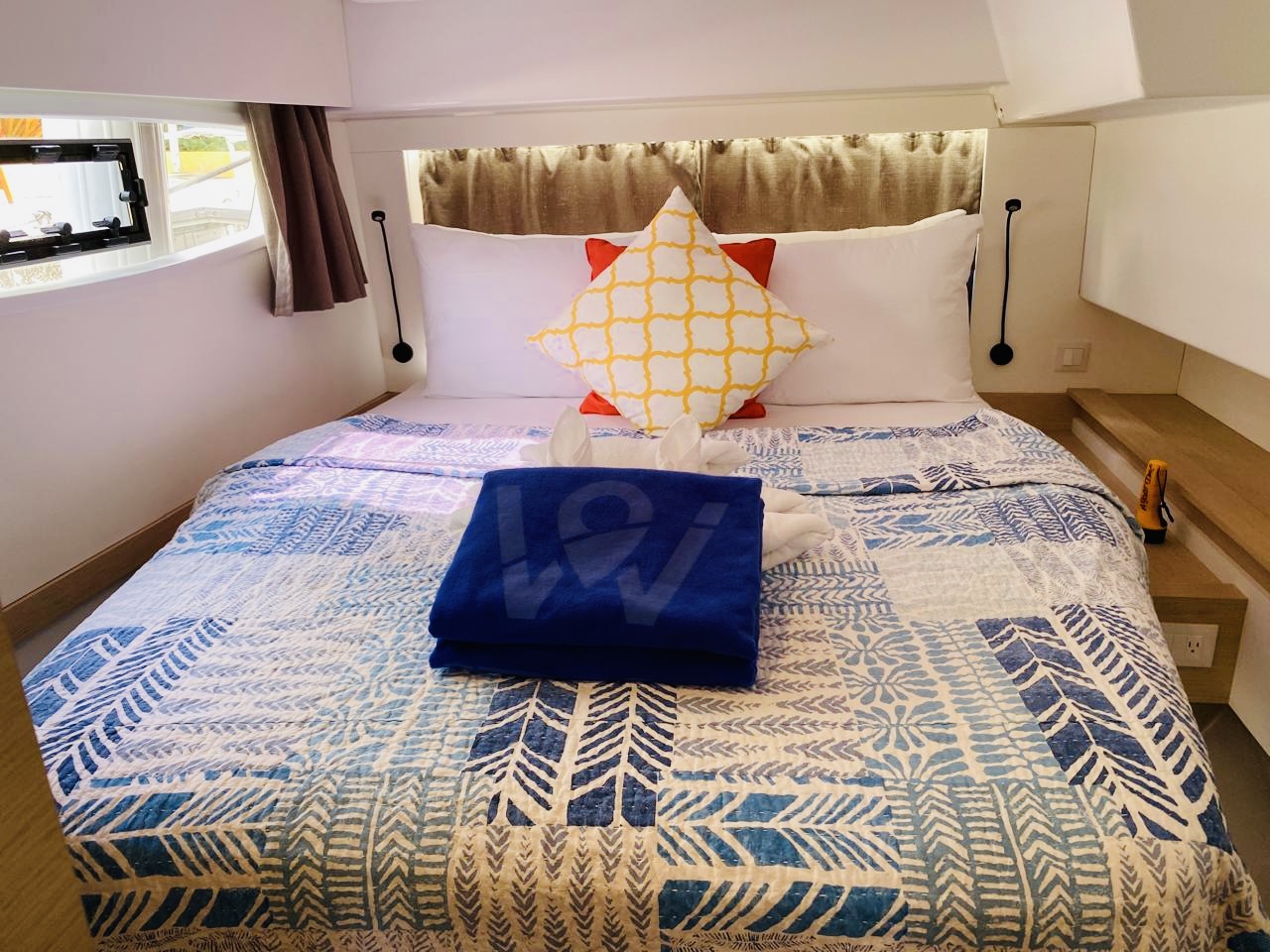 Fountaine Pajot Elba 45 - 3 cab. — photo 16