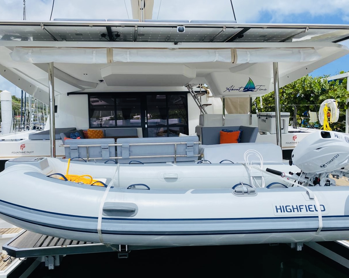Fountaine Pajot Elba 45 - 3 cab. — photo 23