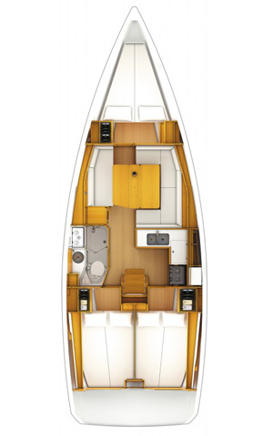 Sun Odyssey 379 — photo 2