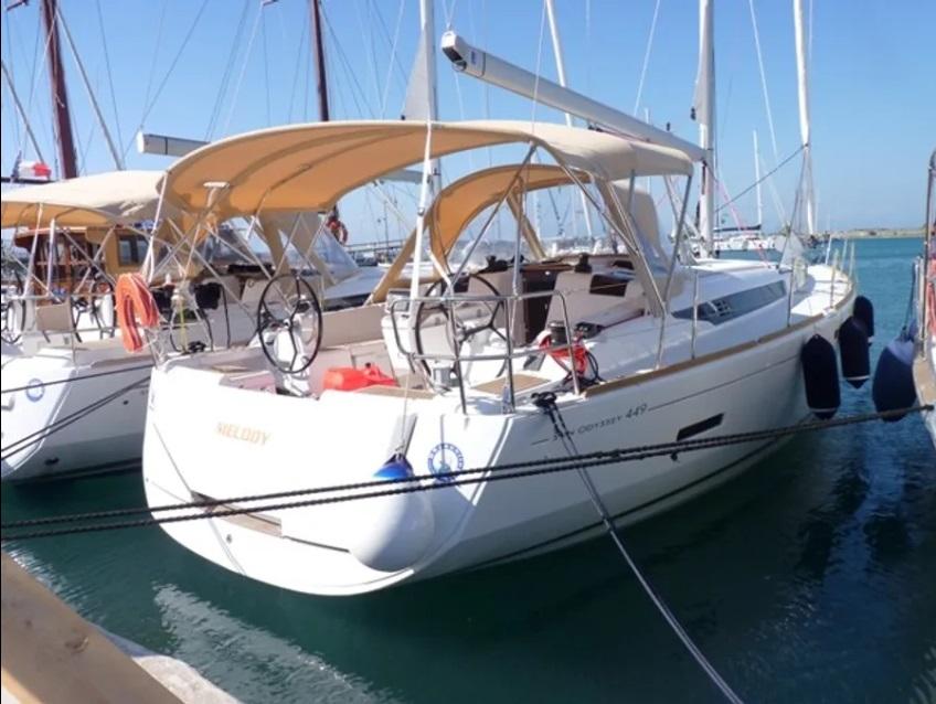 Photo #1 - Sun Odyssey 449 (Melody) en Lefkas main port - 40636