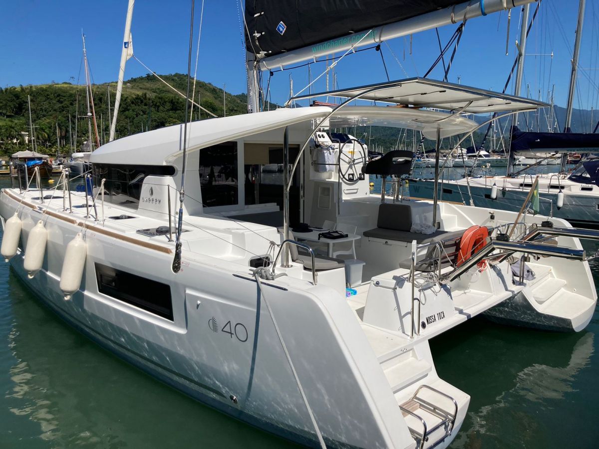 Lagoon 40 - 4 cab. — photo 4