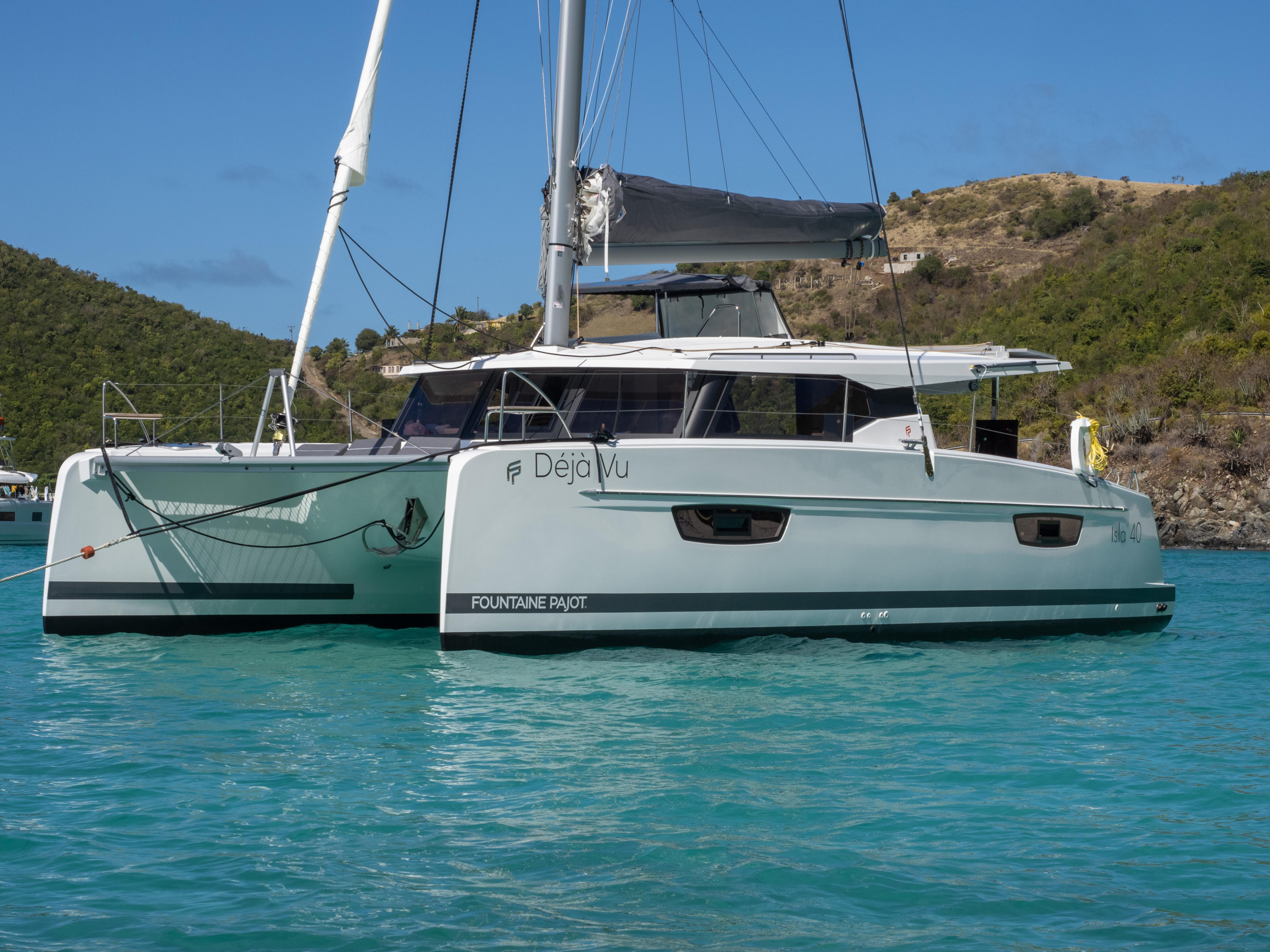 Fountaine Pajot Isla 40 - 4 + 1 cab. — photo 3
