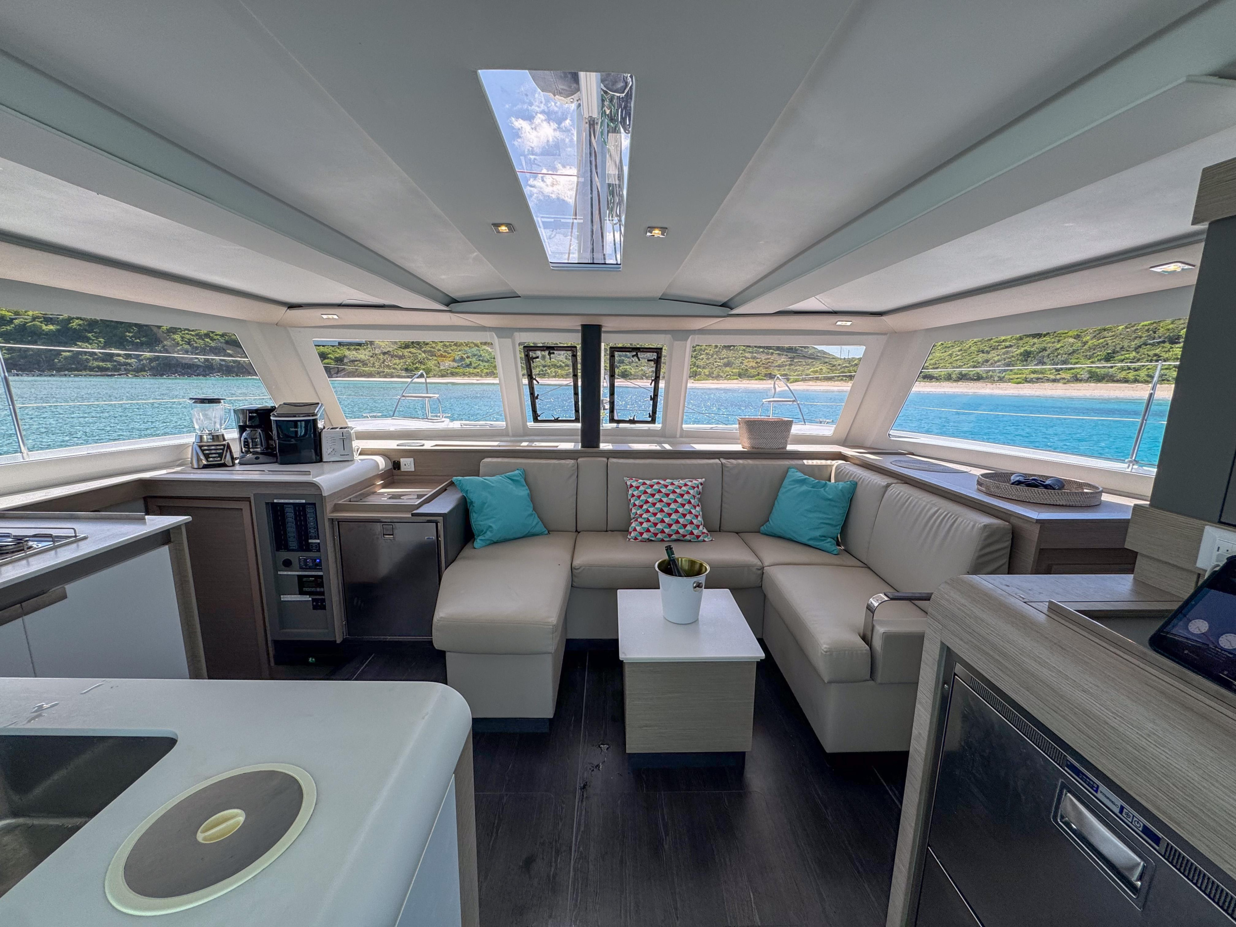 Fountaine Pajot Isla 40 - 4 + 1 cab. — photo 14