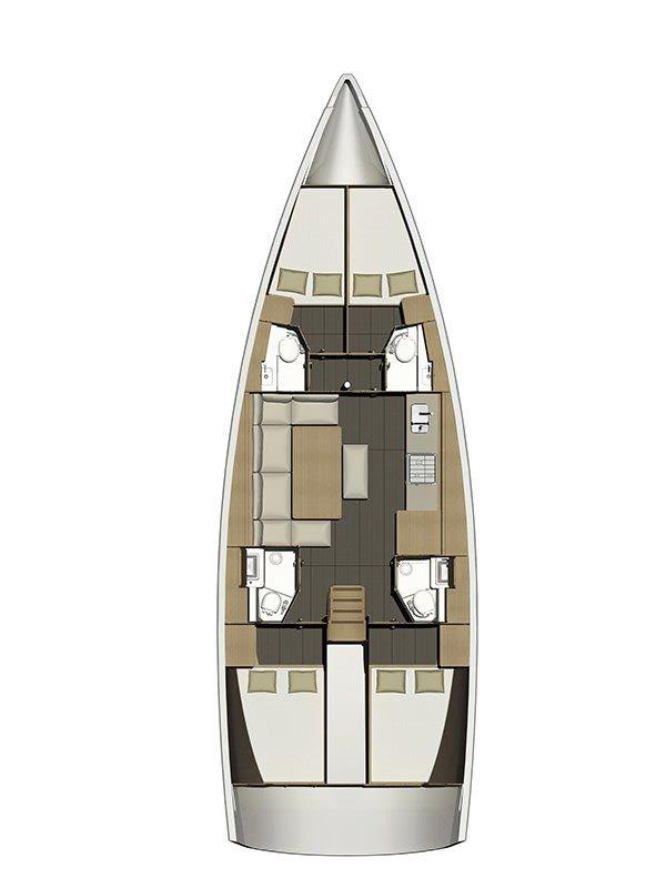 Dufour 460 GL — photo 2