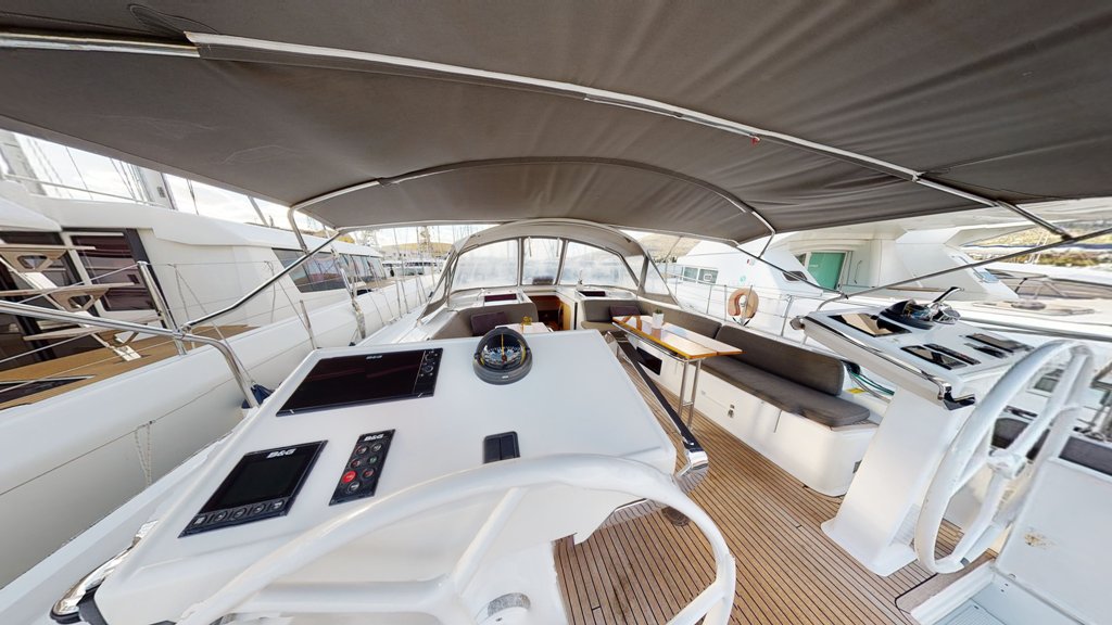 Hanse 548 - 5 + 1 cab. — photo 4