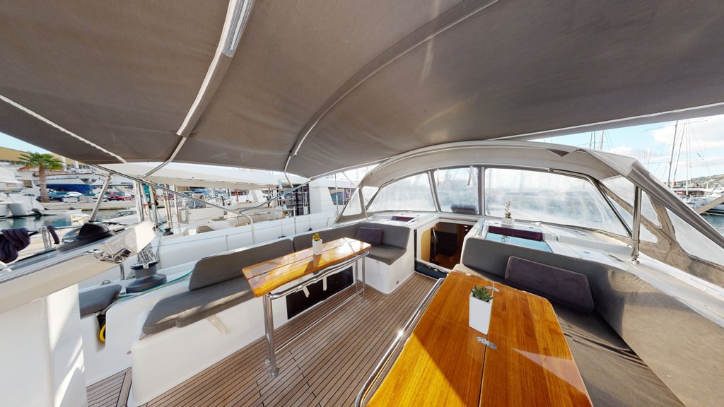 Hanse 548 - 5 + 1 cab. — photo 6