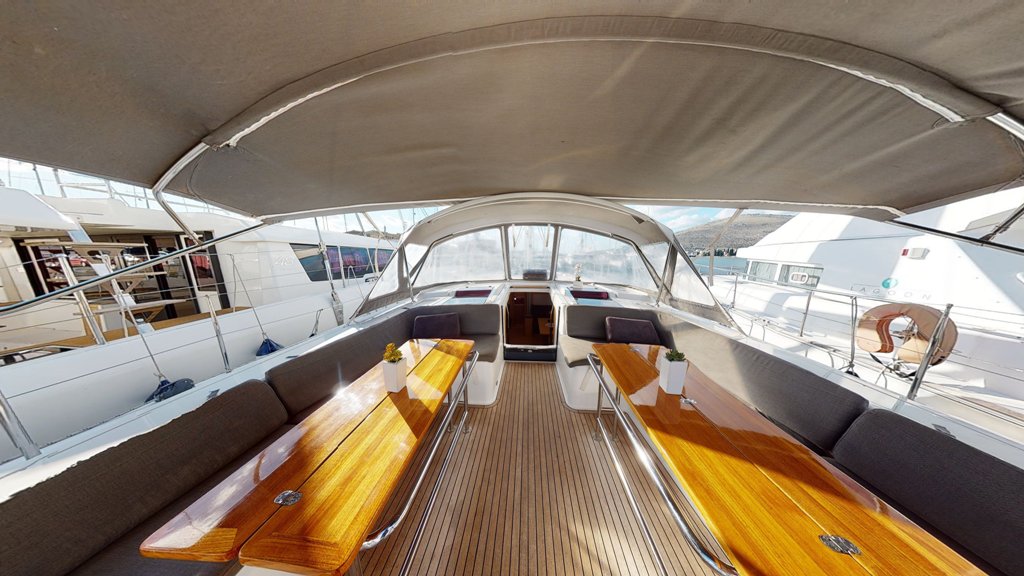 Hanse 548 - 5 + 1 cab. — photo 7
