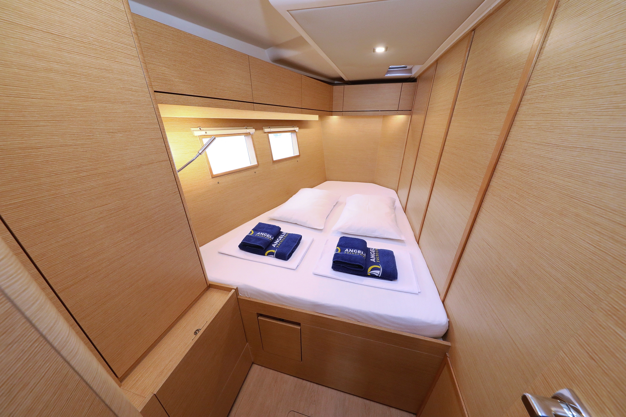 Hanse 548 - 5 + 1 cab. — photo 20