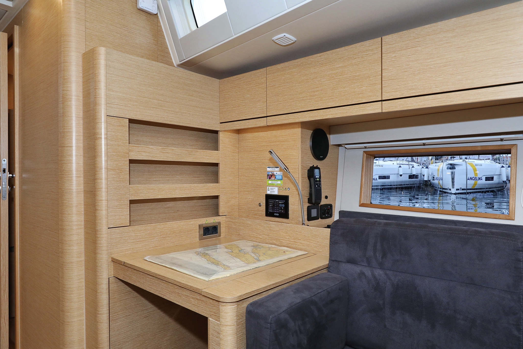 Hanse 548 - 5 + 1 cab. — photo 36