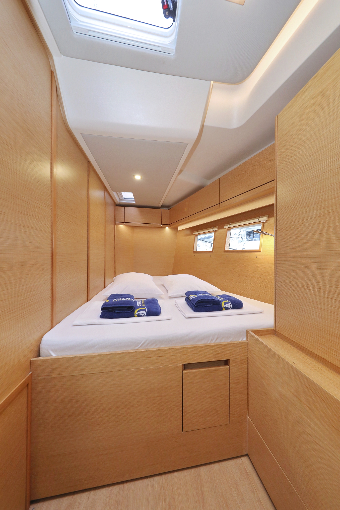 Hanse 548 - 5 + 1 cab. — photo 13