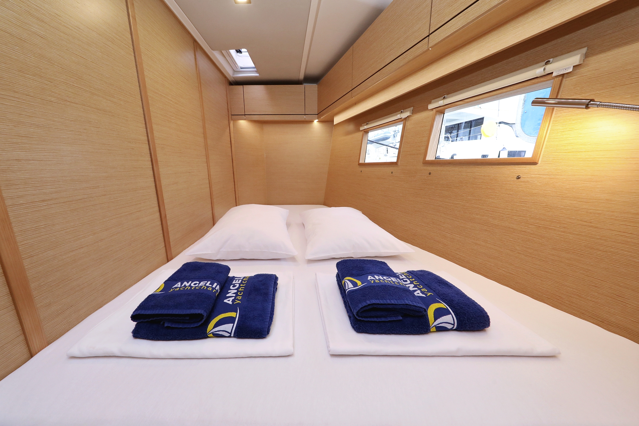 Hanse 548 - 5 + 1 cab. — photo 14