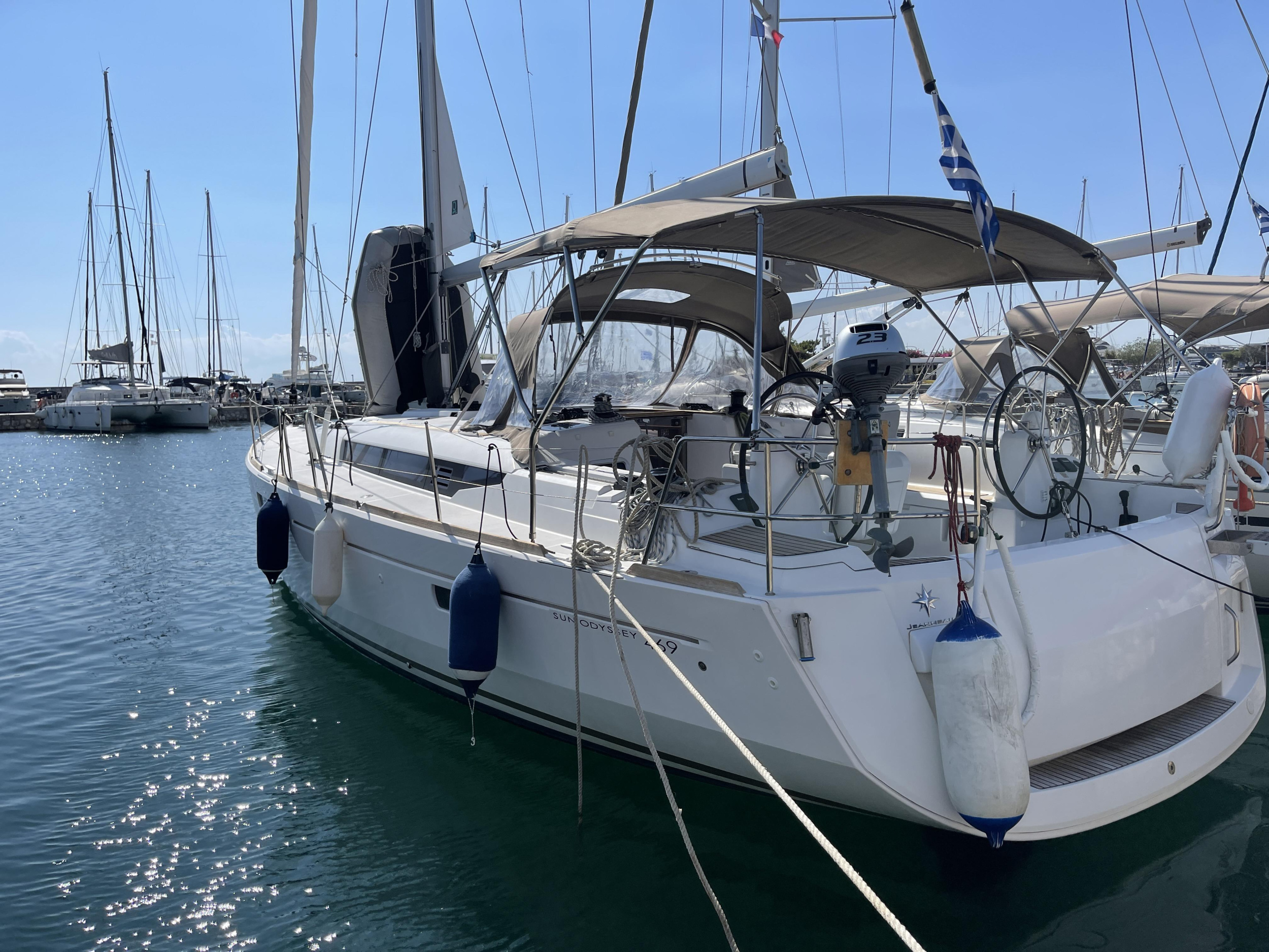 Sun Odyssey 469 — photo 1