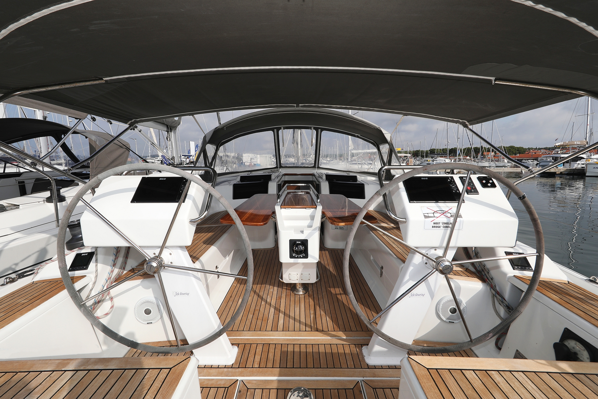 Hanse 455 - 3 cab. — photo 5