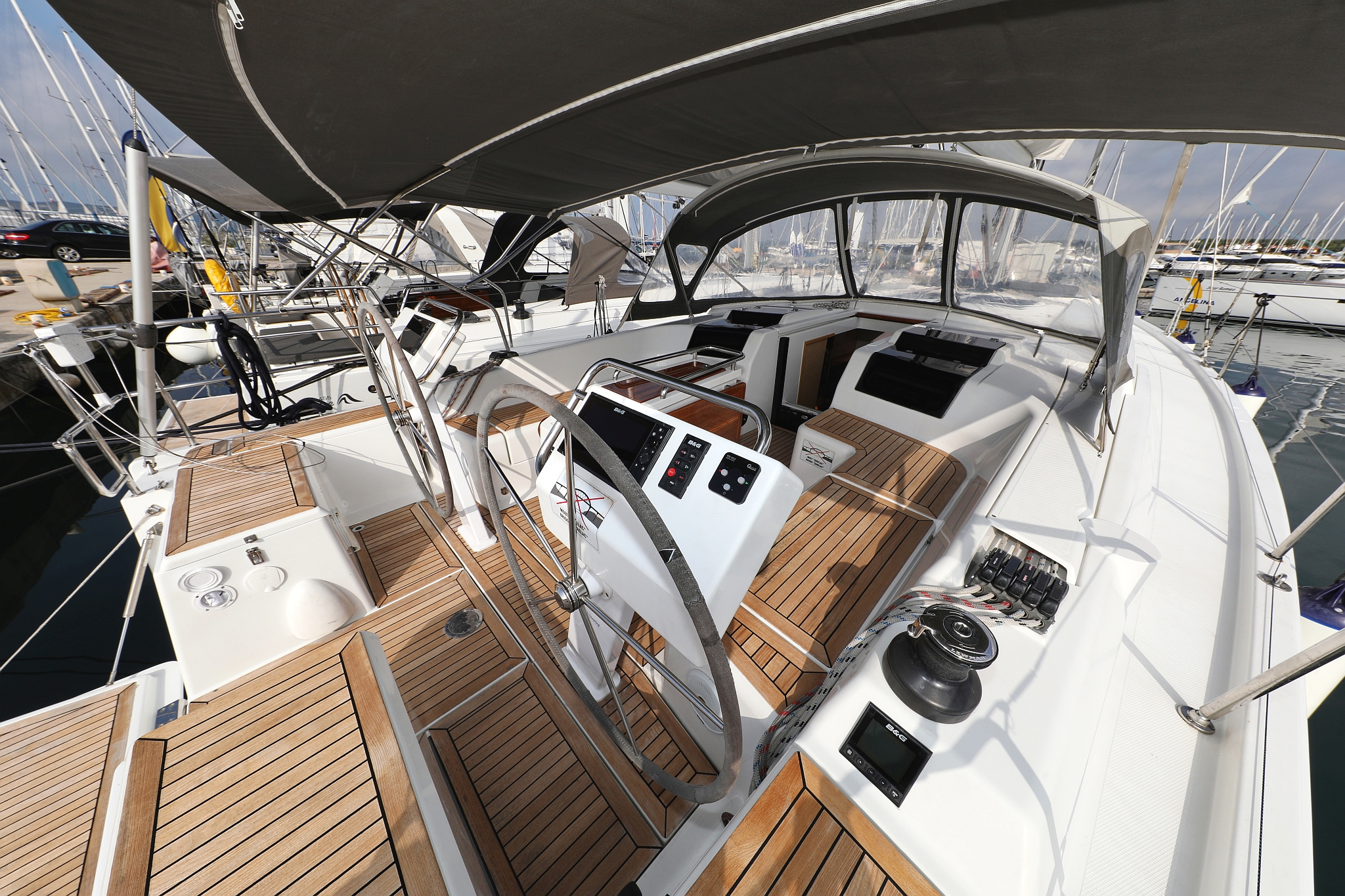 Hanse 455 - 3 cab. — photo 6