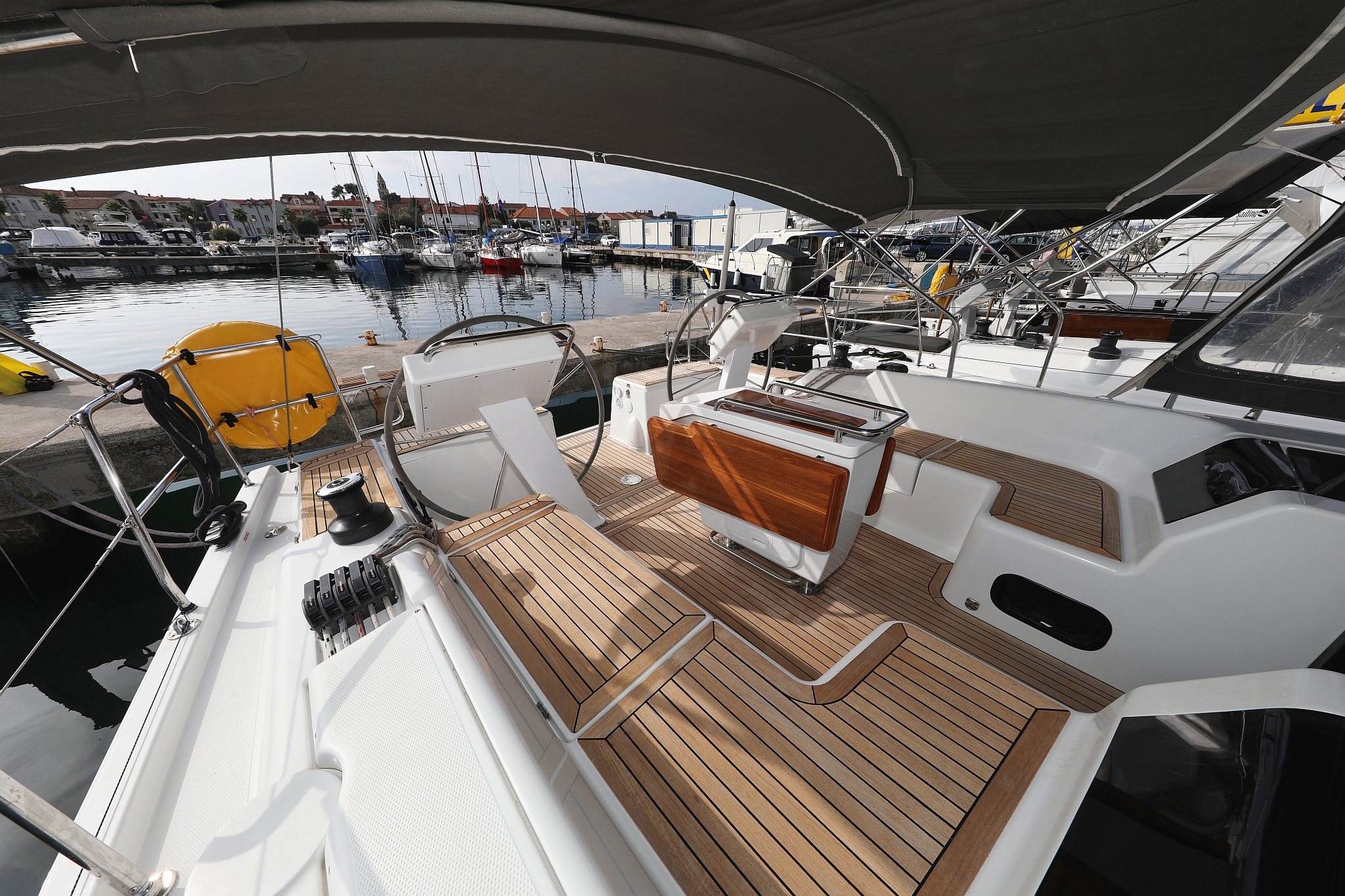 Hanse 455 - 3 cab. — photo 7
