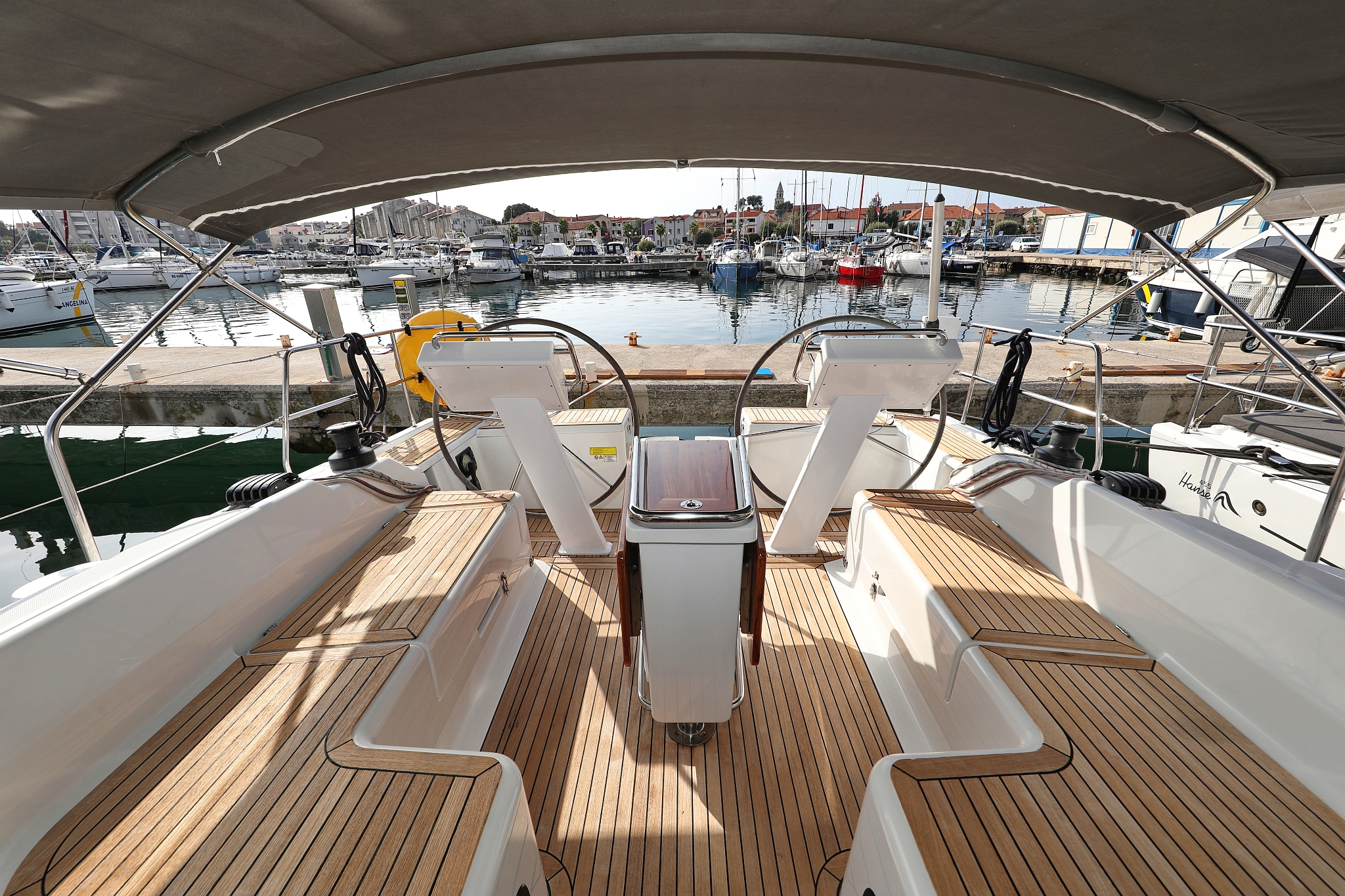 Hanse 455 - 3 cab. — photo 8