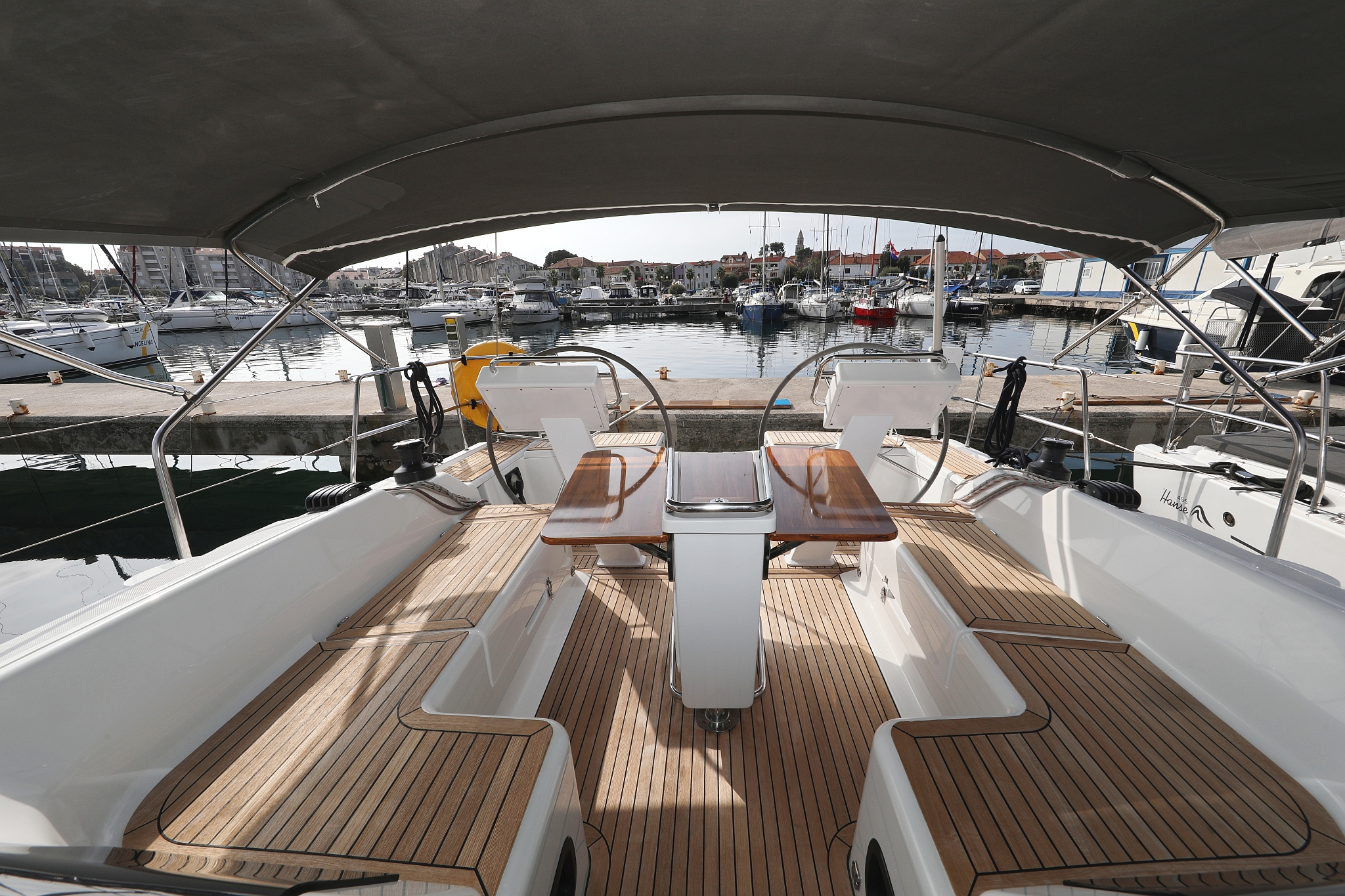 Hanse 455 - 3 cab. — photo 9
