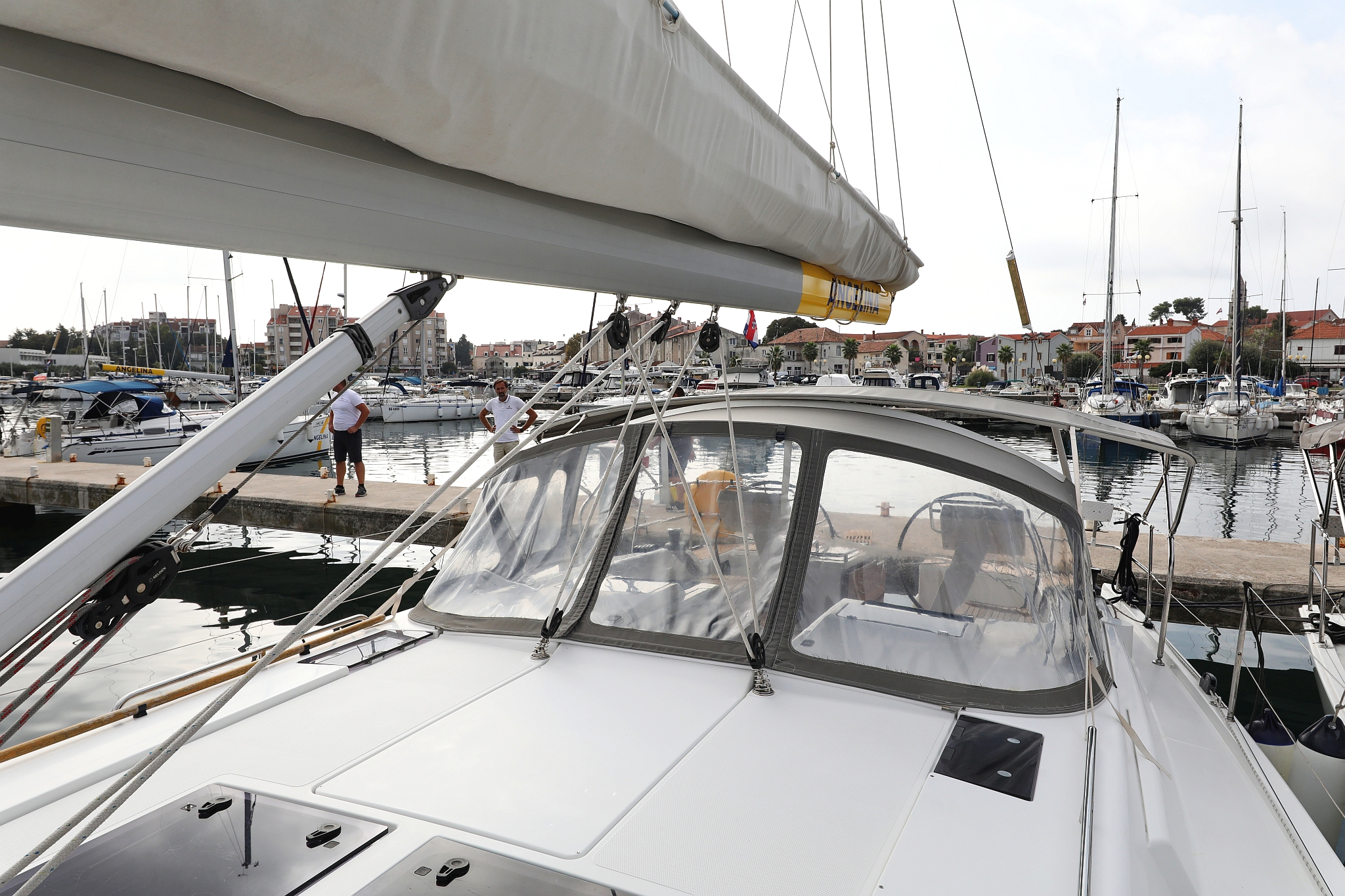 Hanse 455 - 3 cab. — photo 12