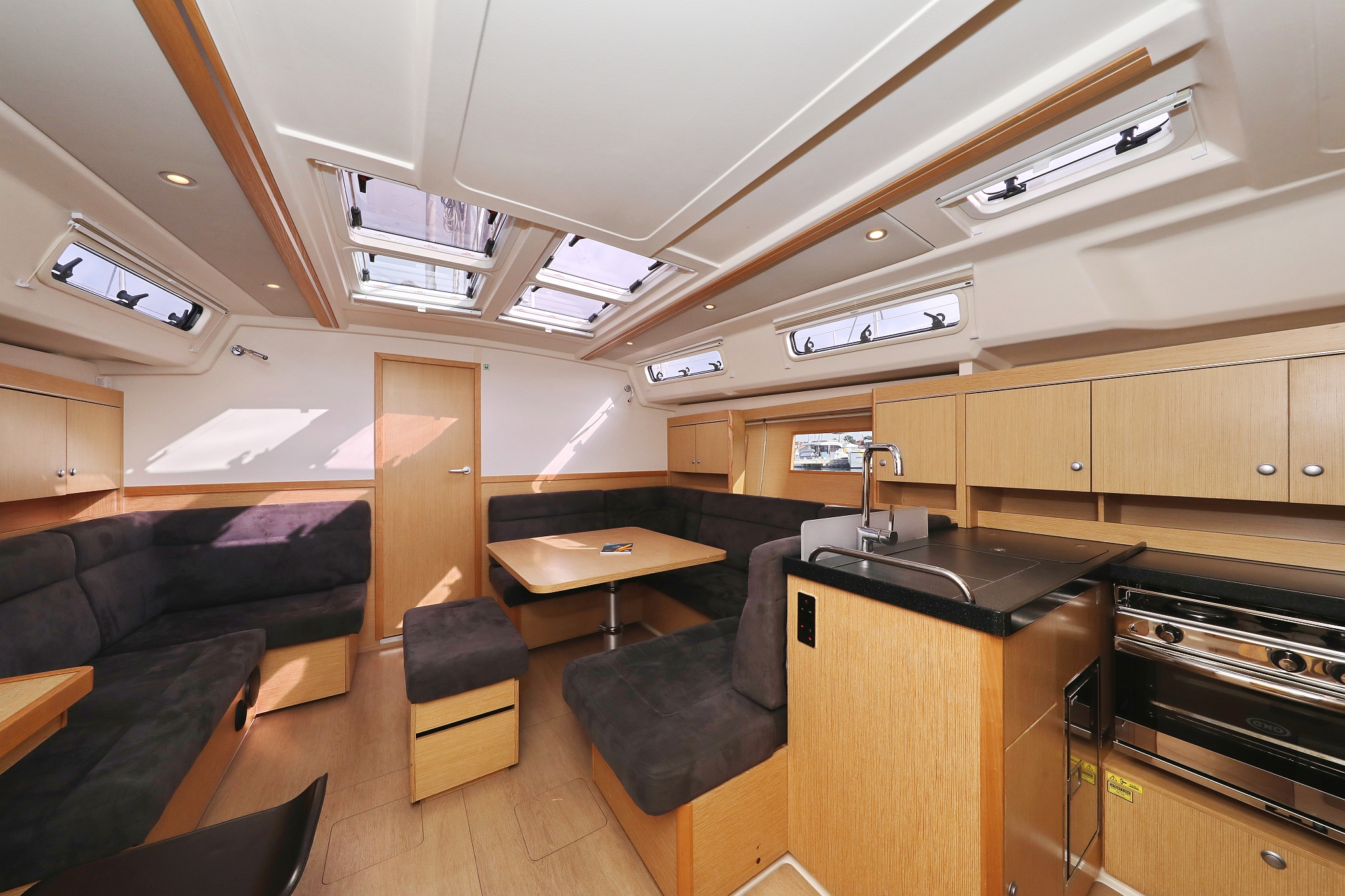 Hanse 455 - 3 cab. — photo 13