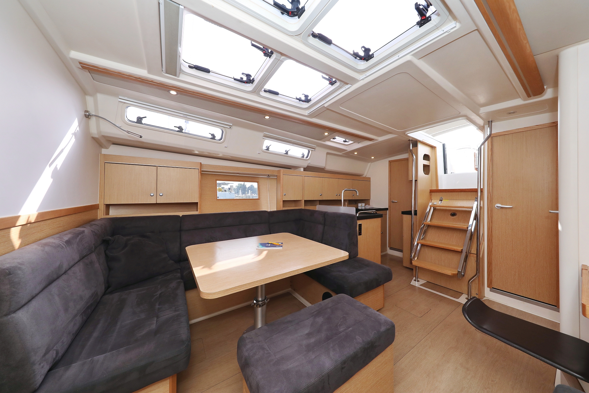 Hanse 455 - 3 cab. — photo 14