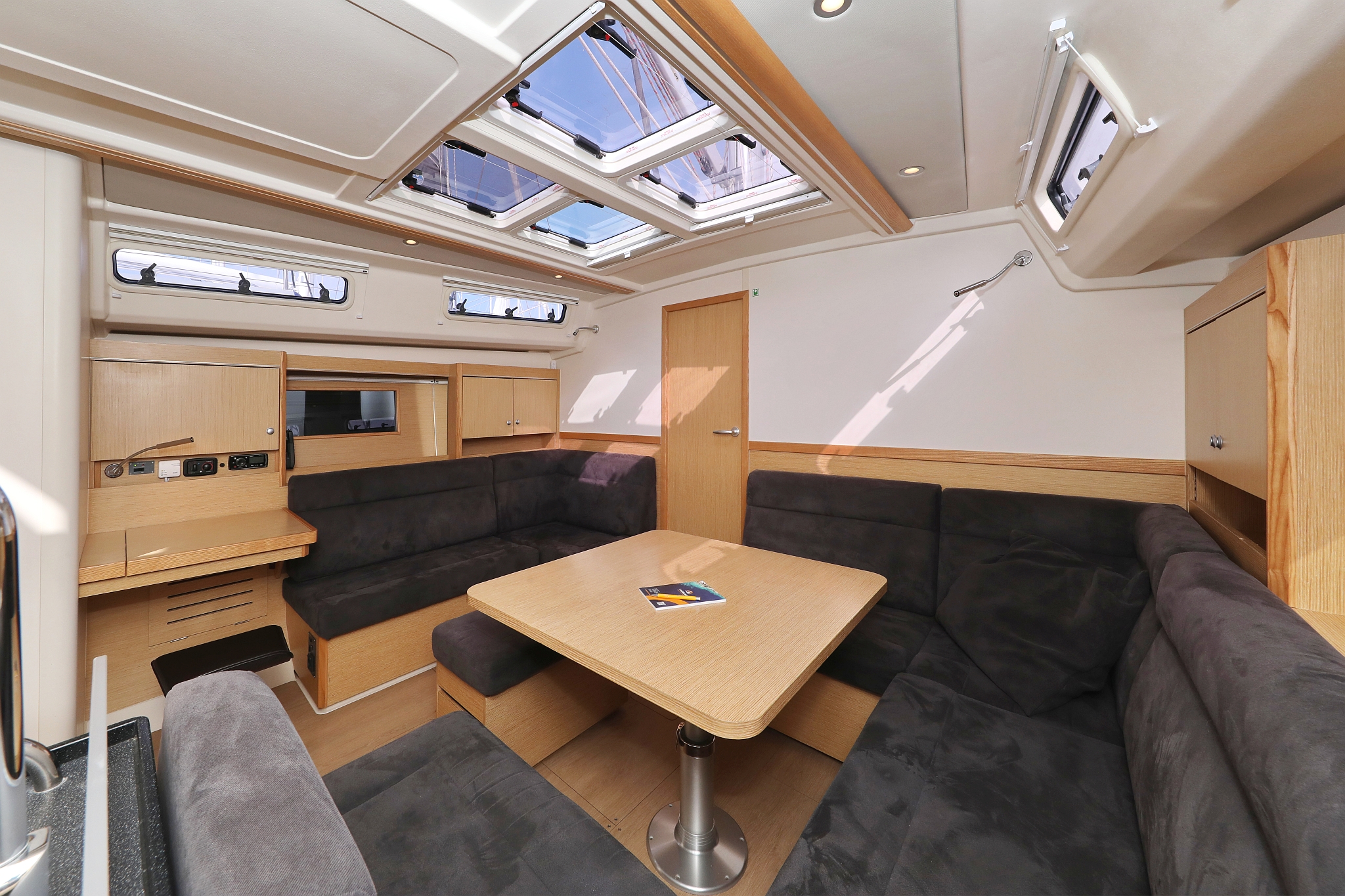 Hanse 455 - 3 cab. — photo 16