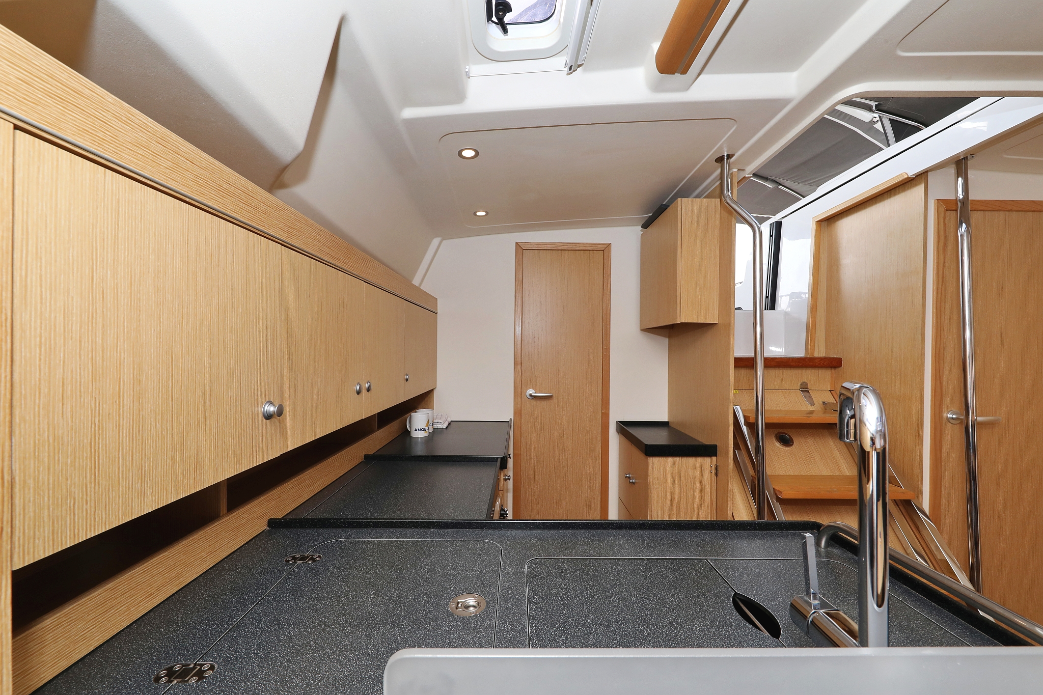 Hanse 455 - 3 cab. — photo 19