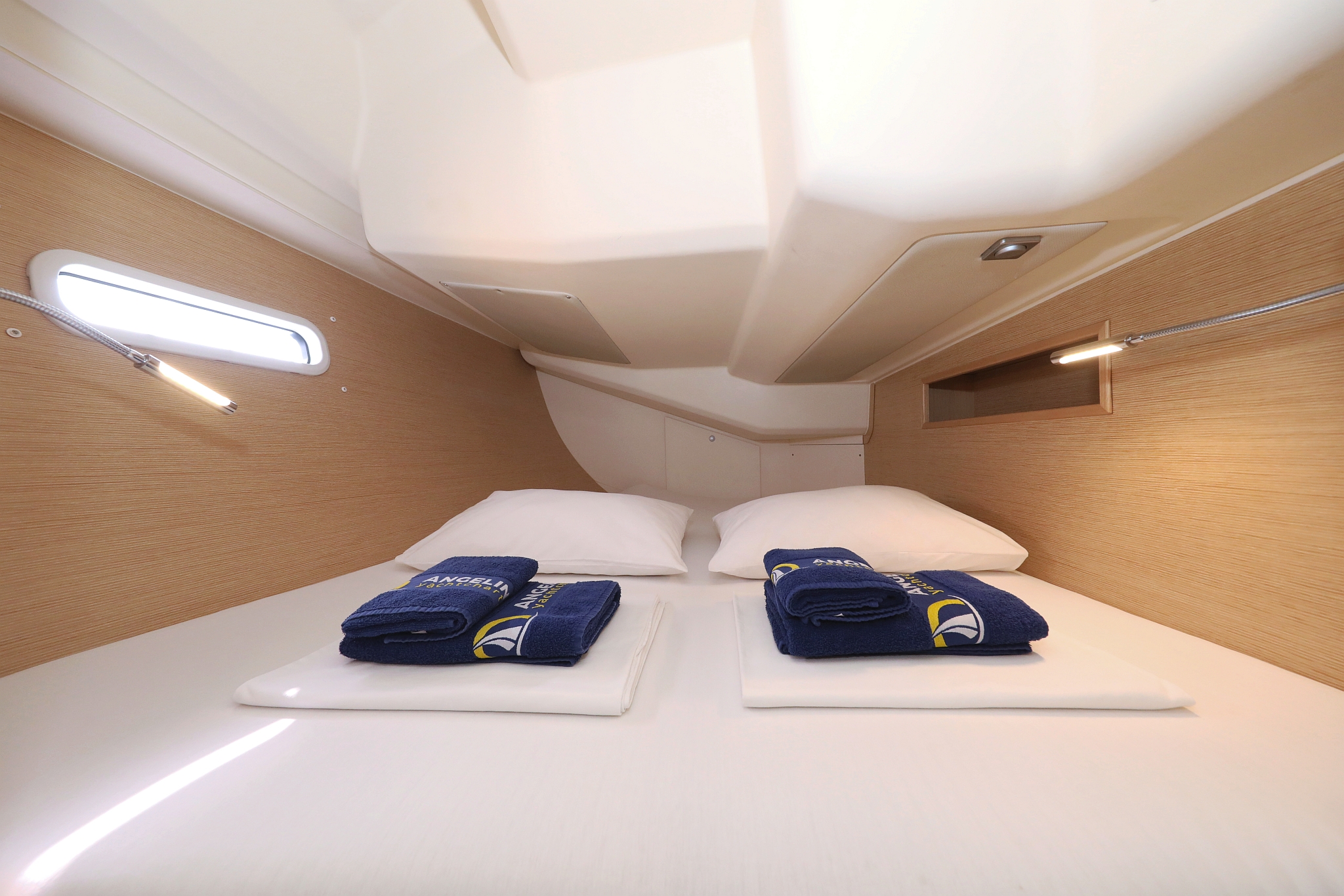 Hanse 455 - 3 cab. — photo 25