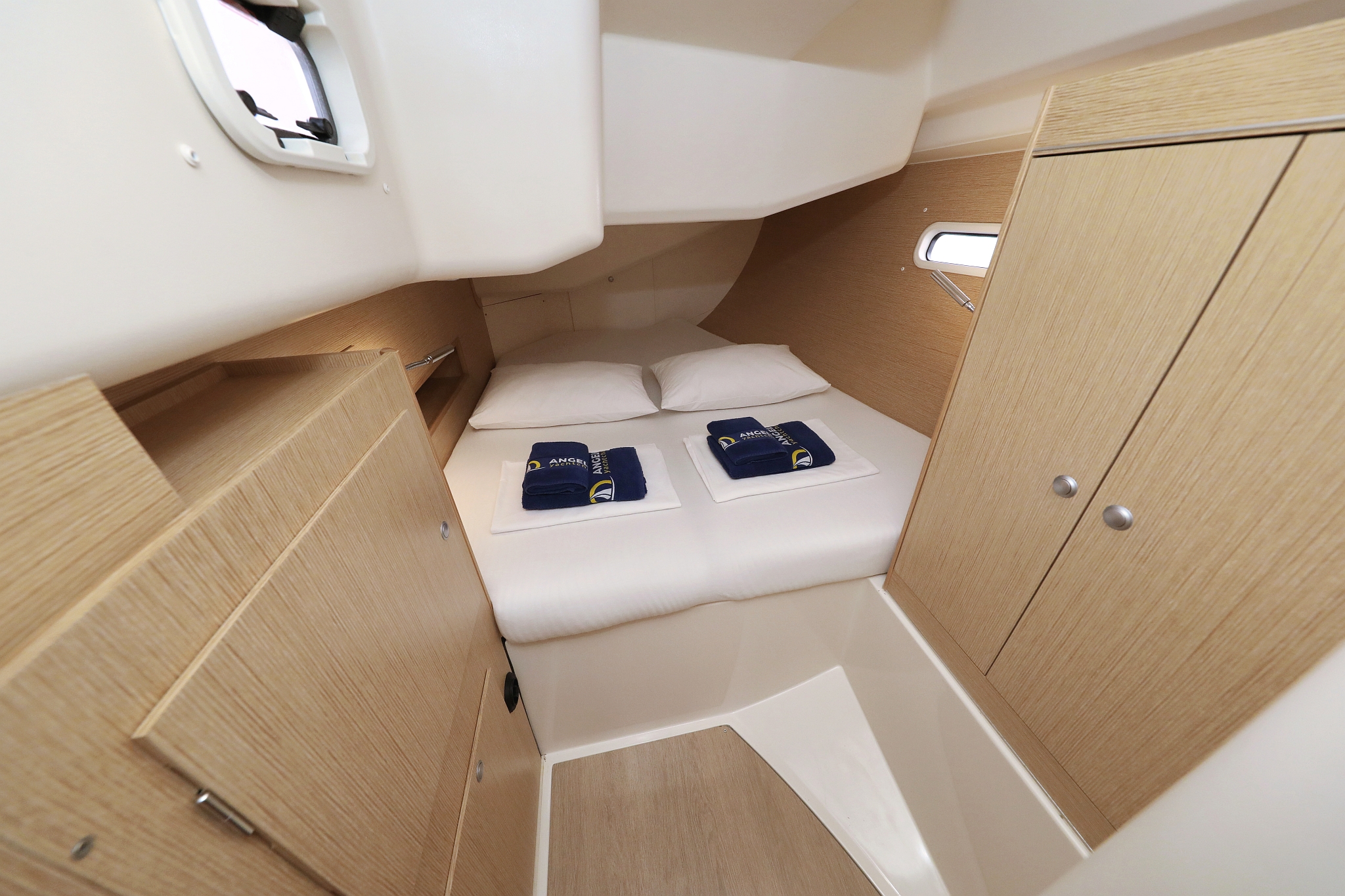 Hanse 455 - 3 cab. — photo 26