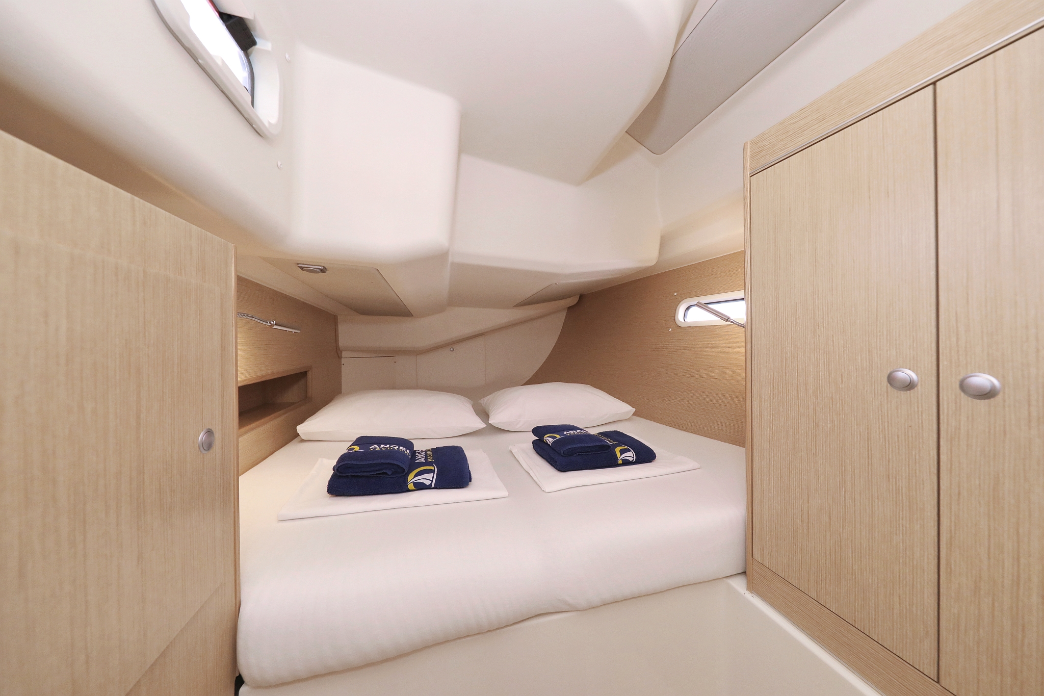 Hanse 455 - 3 cab. — photo 28