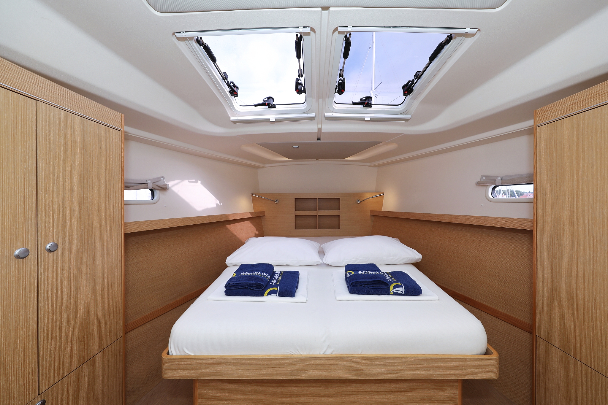 Hanse 455 - 3 cab. — photo 30