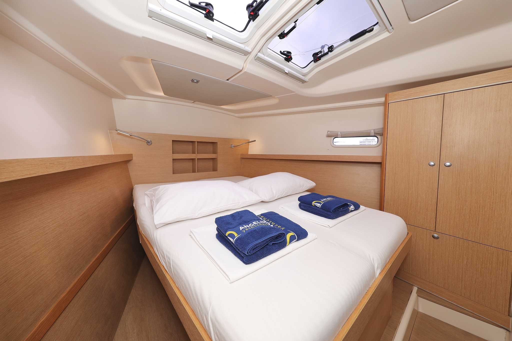 Hanse 455 - 3 cab. — photo 31