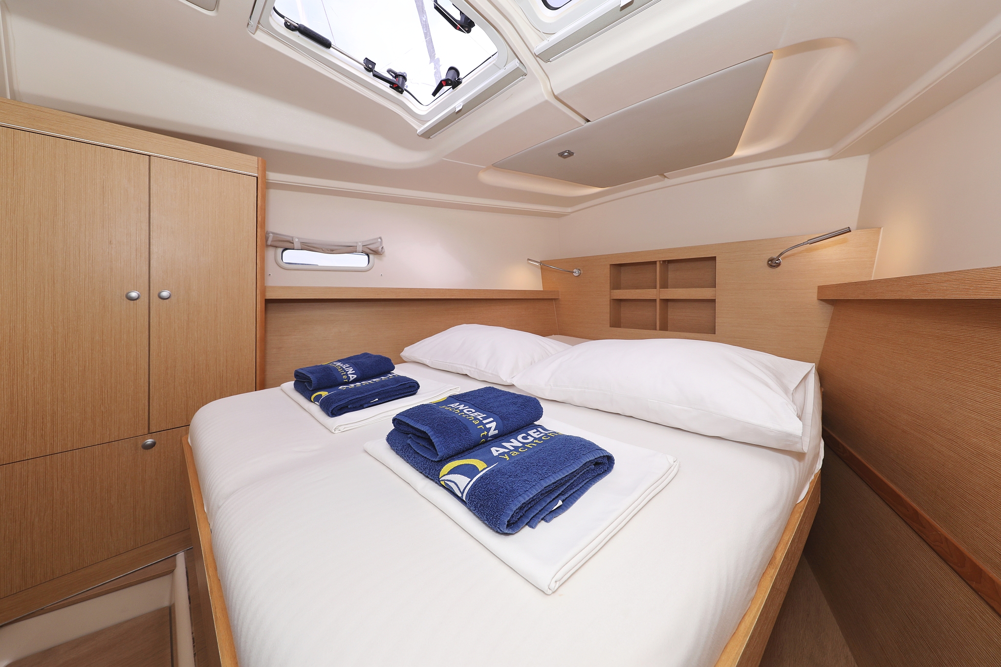 Hanse 455 - 3 cab. — photo 32