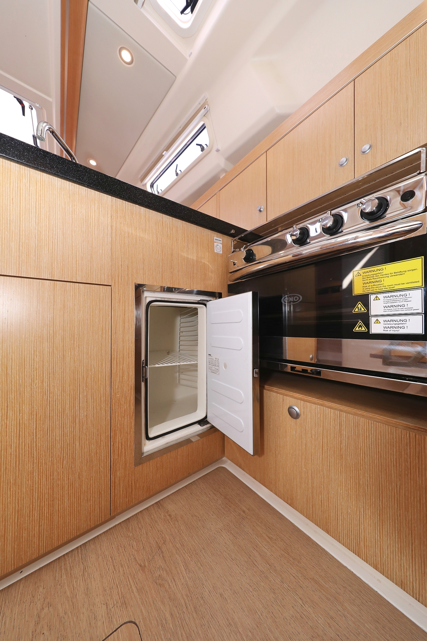 Hanse 455 - 3 cab. — photo 41