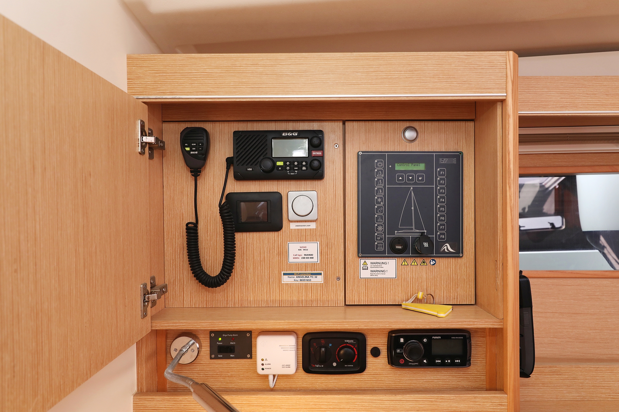 Hanse 455 - 3 cab. — photo 42