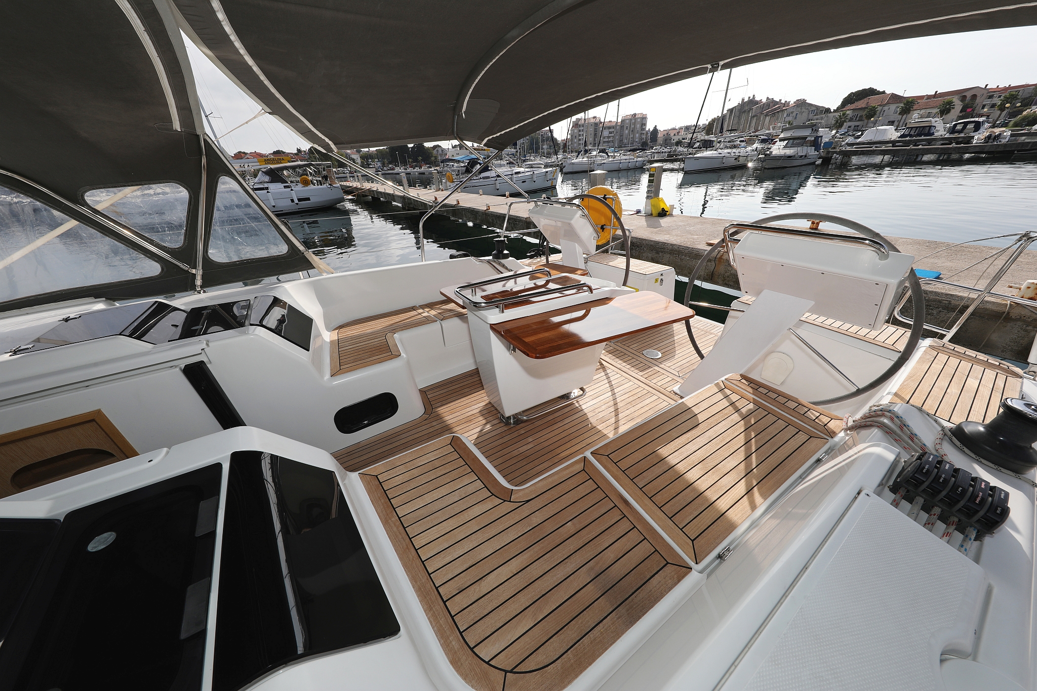 Hanse 455 - 3 cab. — photo 43