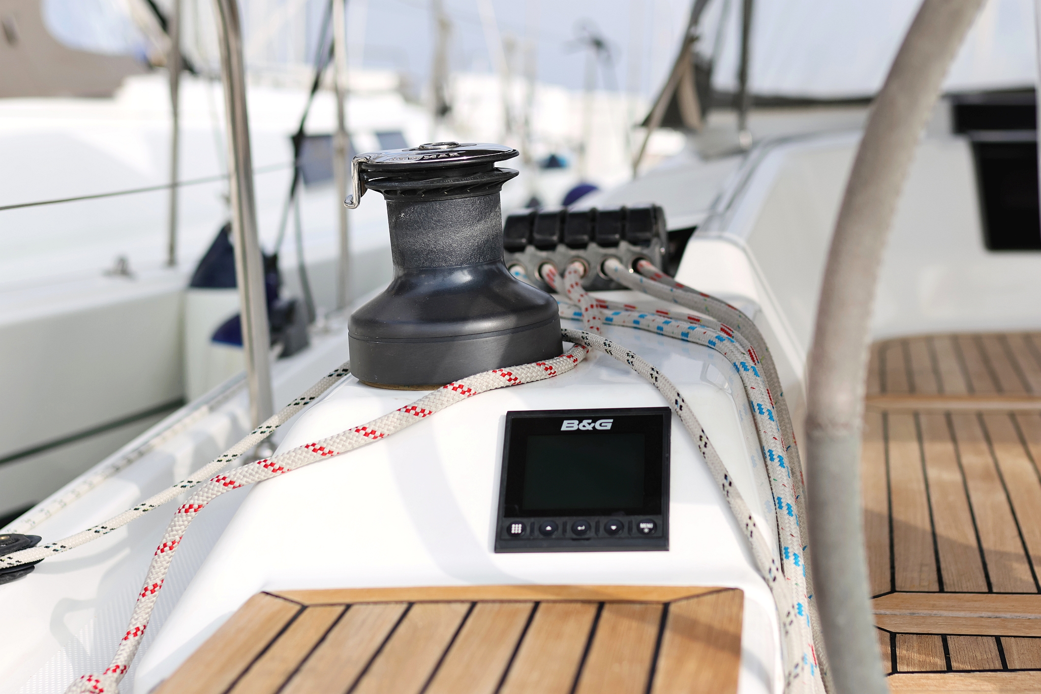 Hanse 455 - 3 cab. — photo 44