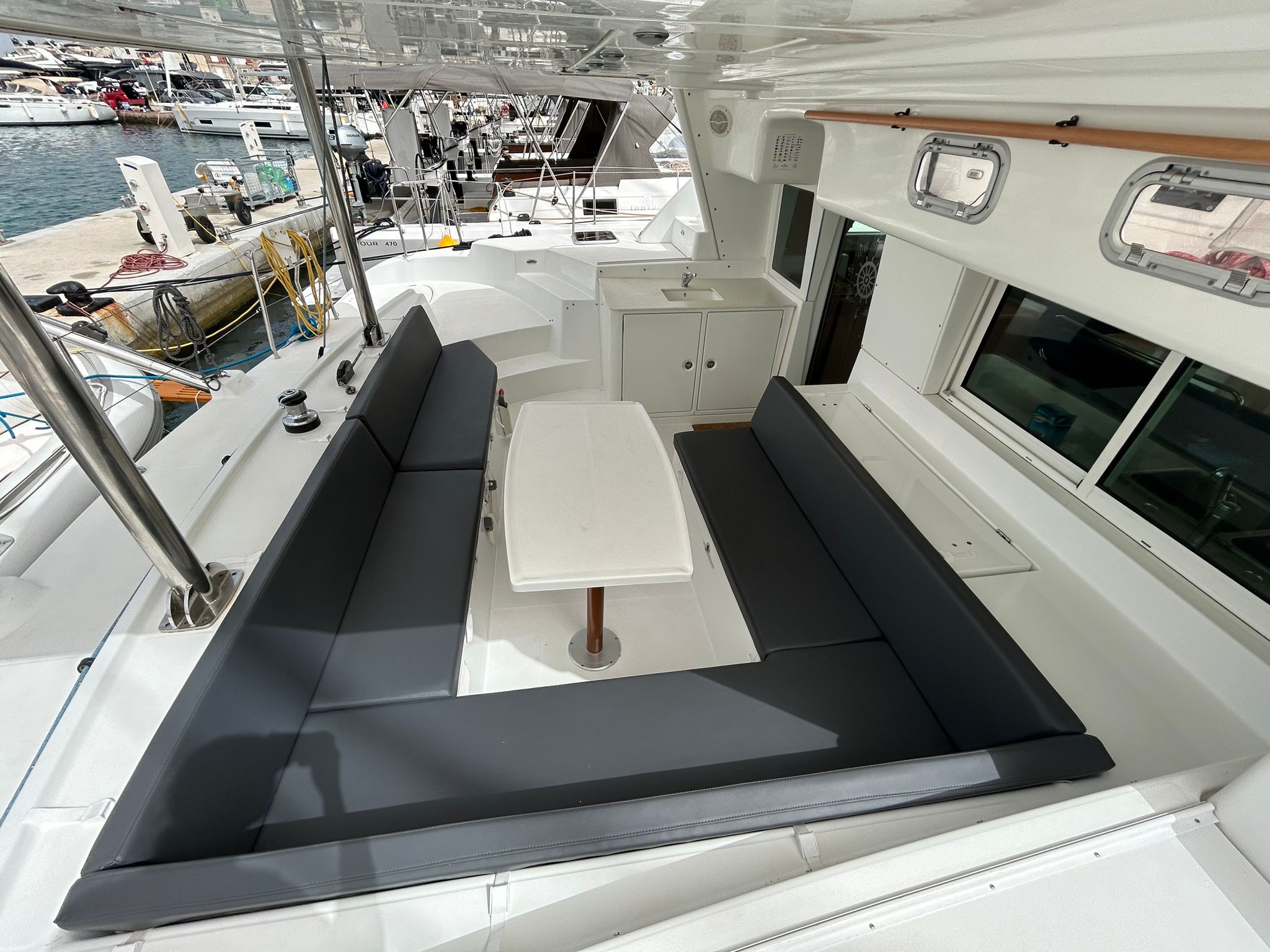 Lagoon 440 - 4 cab. — photo 5