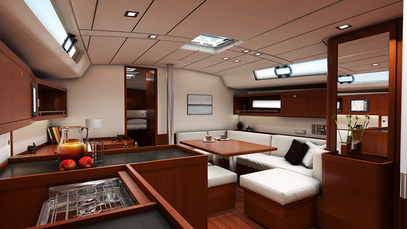Oceanis 45 - 4 cab. — photo 5