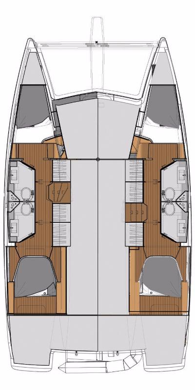 Fountaine Pajot Lucia 40 - 4 cab. — photo 2