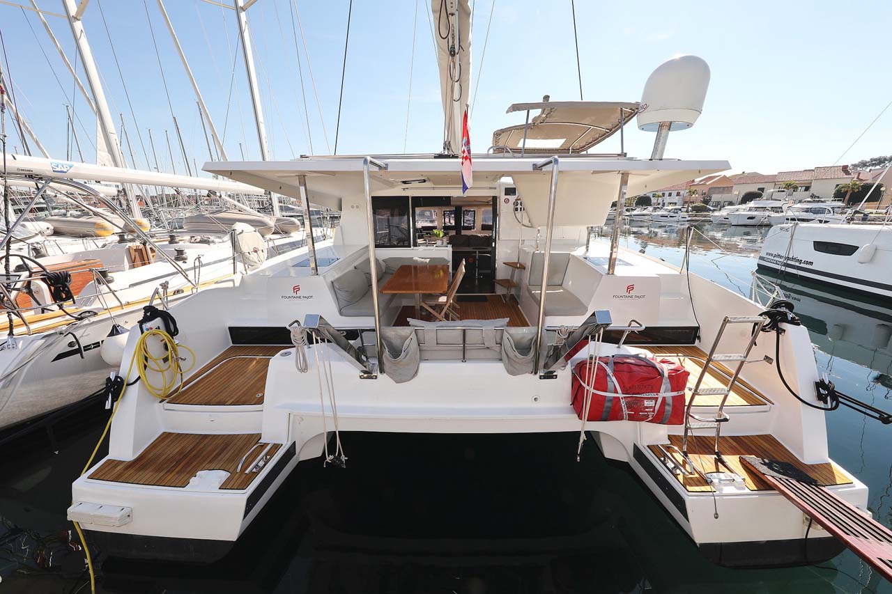Fountaine Pajot Lucia 40 - 4 cab. — photo 1