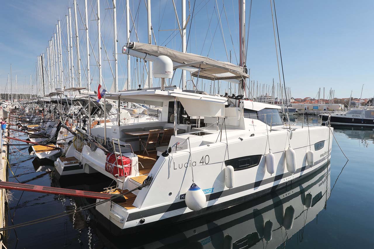 Fountaine Pajot Lucia 40 - 4 cab. — photo 3
