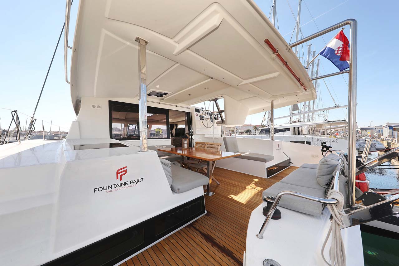 Fountaine Pajot Lucia 40 - 4 cab. — photo 6