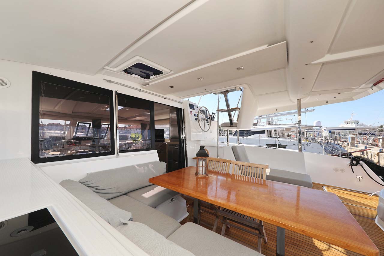 Fountaine Pajot Lucia 40 - 4 cab. — photo 7