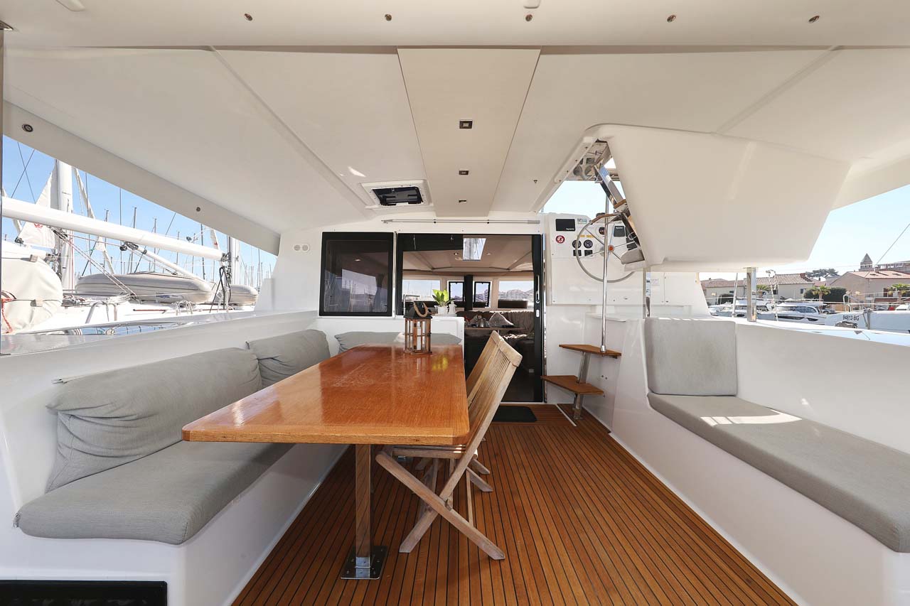 Fountaine Pajot Lucia 40 - 4 cab. — photo 8