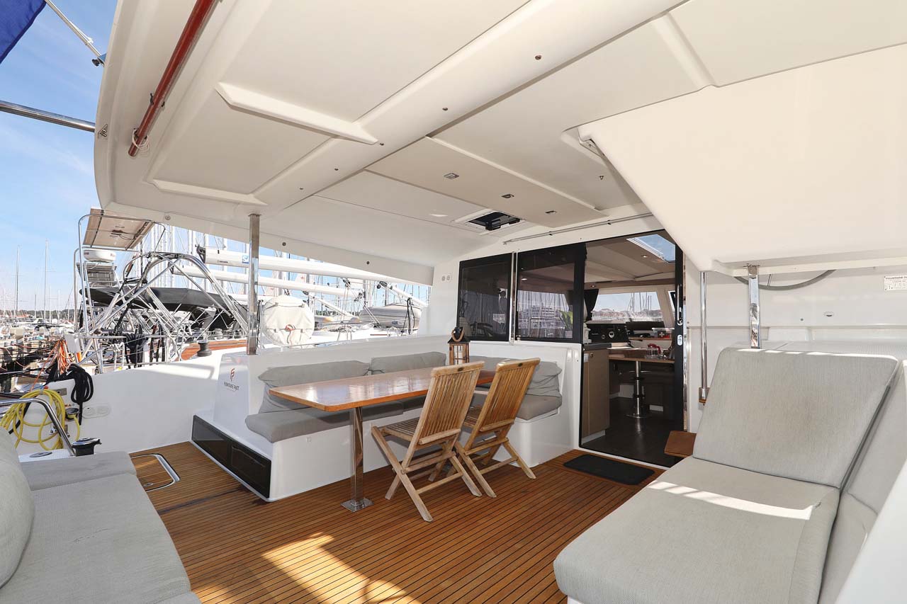 Fountaine Pajot Lucia 40 - 4 cab. — photo 9