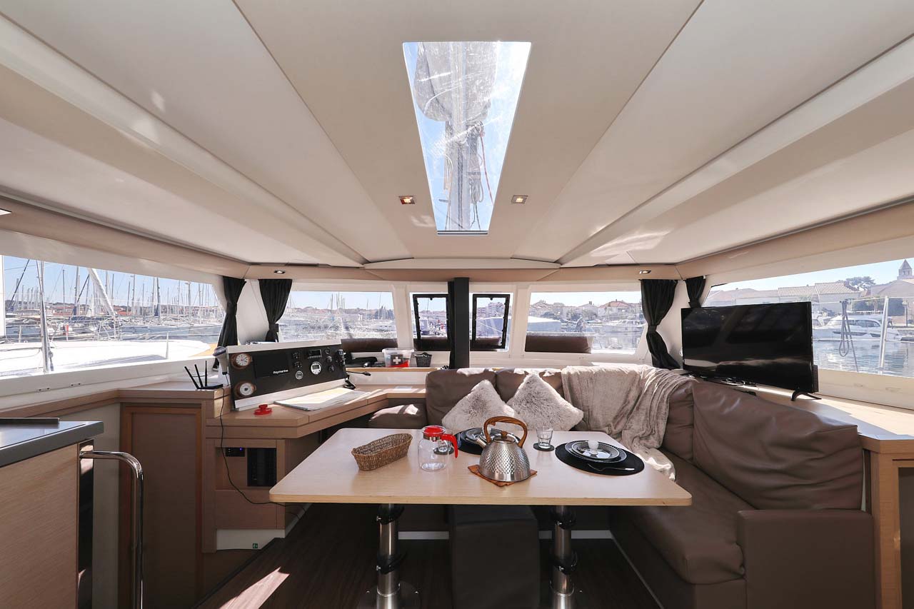 Fountaine Pajot Lucia 40 - 4 cab. — photo 11