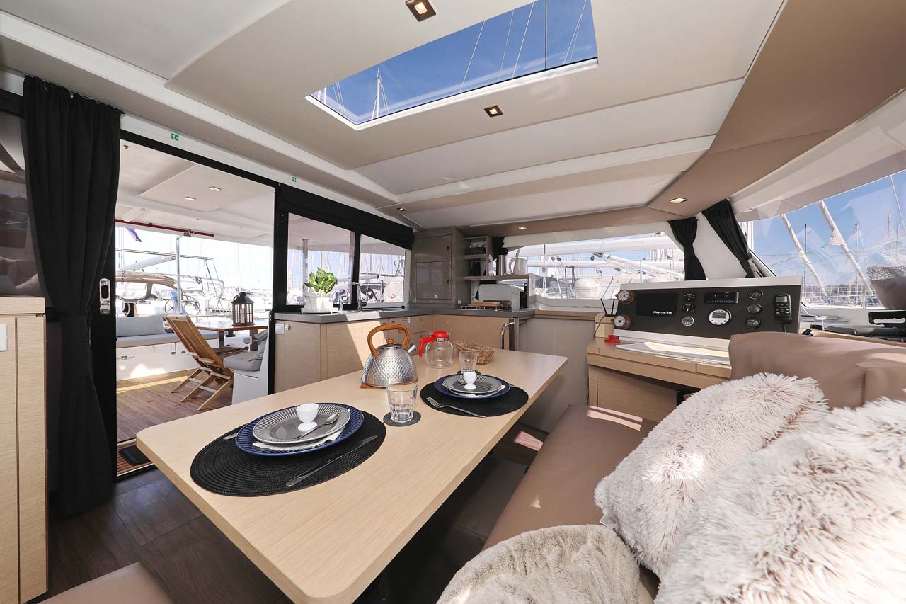 Fountaine Pajot Lucia 40 - 4 cab. — photo 14