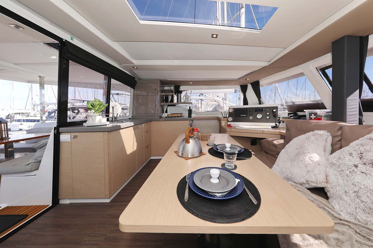 Fountaine Pajot Lucia 40 - 4 cab. — photo 15