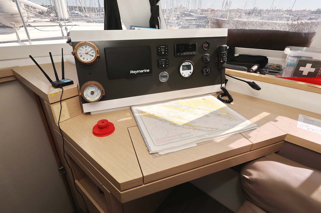 Fountaine Pajot Lucia 40 - 4 cab. — photo 19