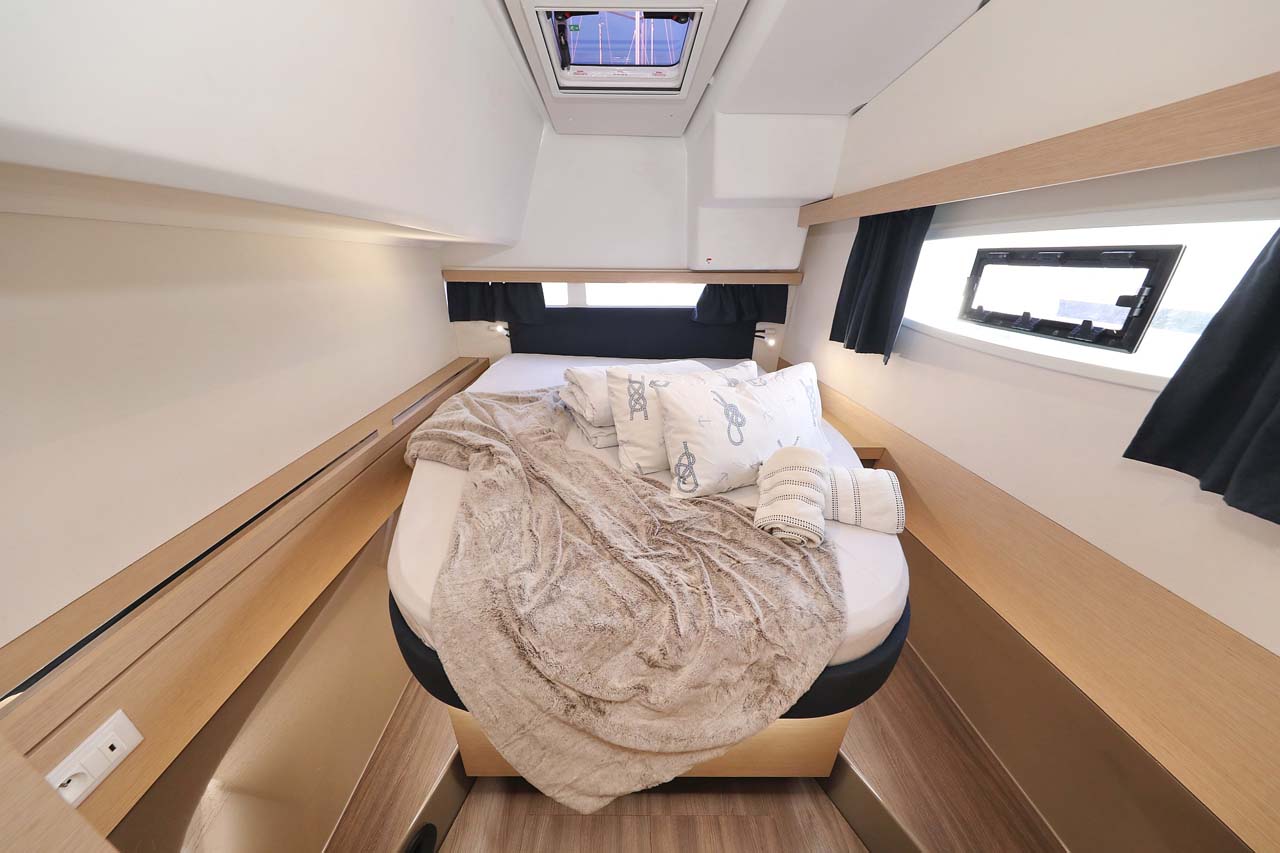 Fountaine Pajot Lucia 40 - 4 cab. — photo 23